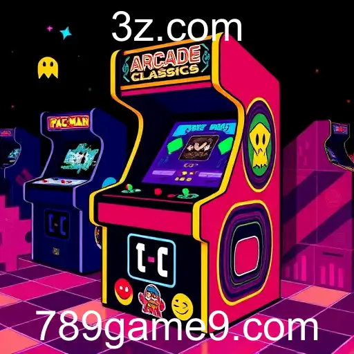 A Nostalgia dos Jogos: Explorando os 'Arcade Classics' no 789g
