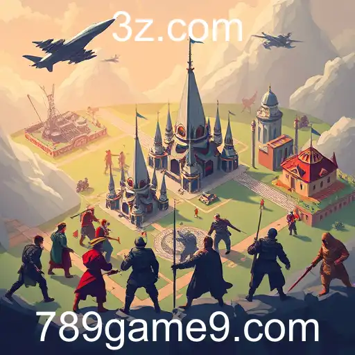 Explorando a 'Strategy Zone' no Site de Jogos 789g